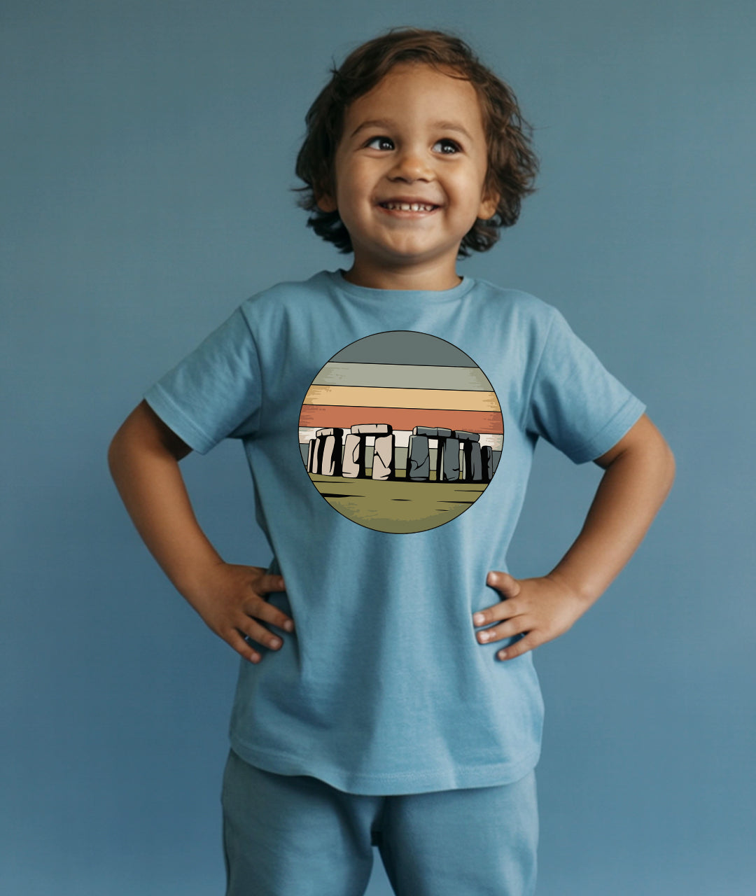 Stone Henge Toddler Tee