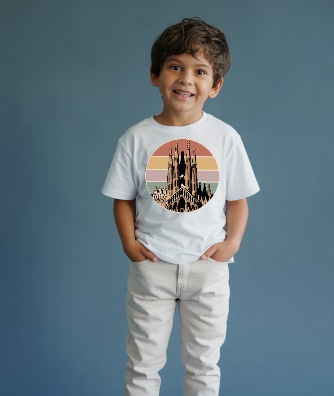 Sagrada Família Toddler Tee