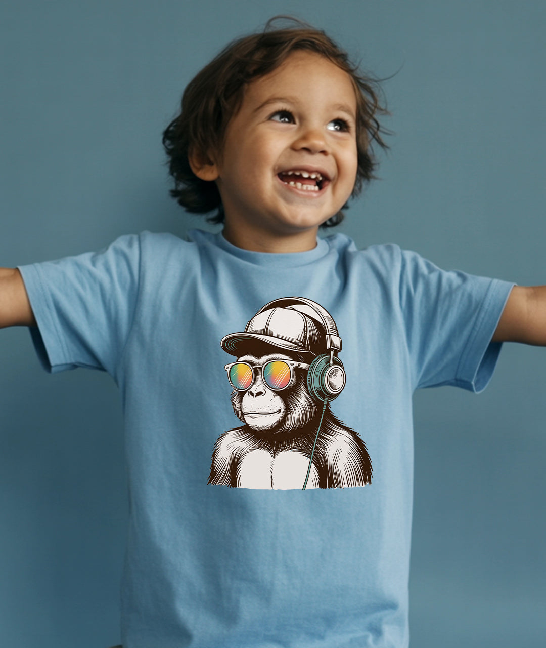 Monkey Toddler Tee