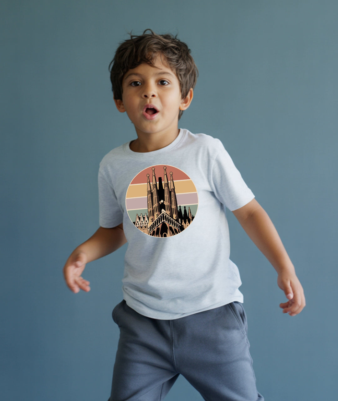 Sagrada Família Toddler Tee
