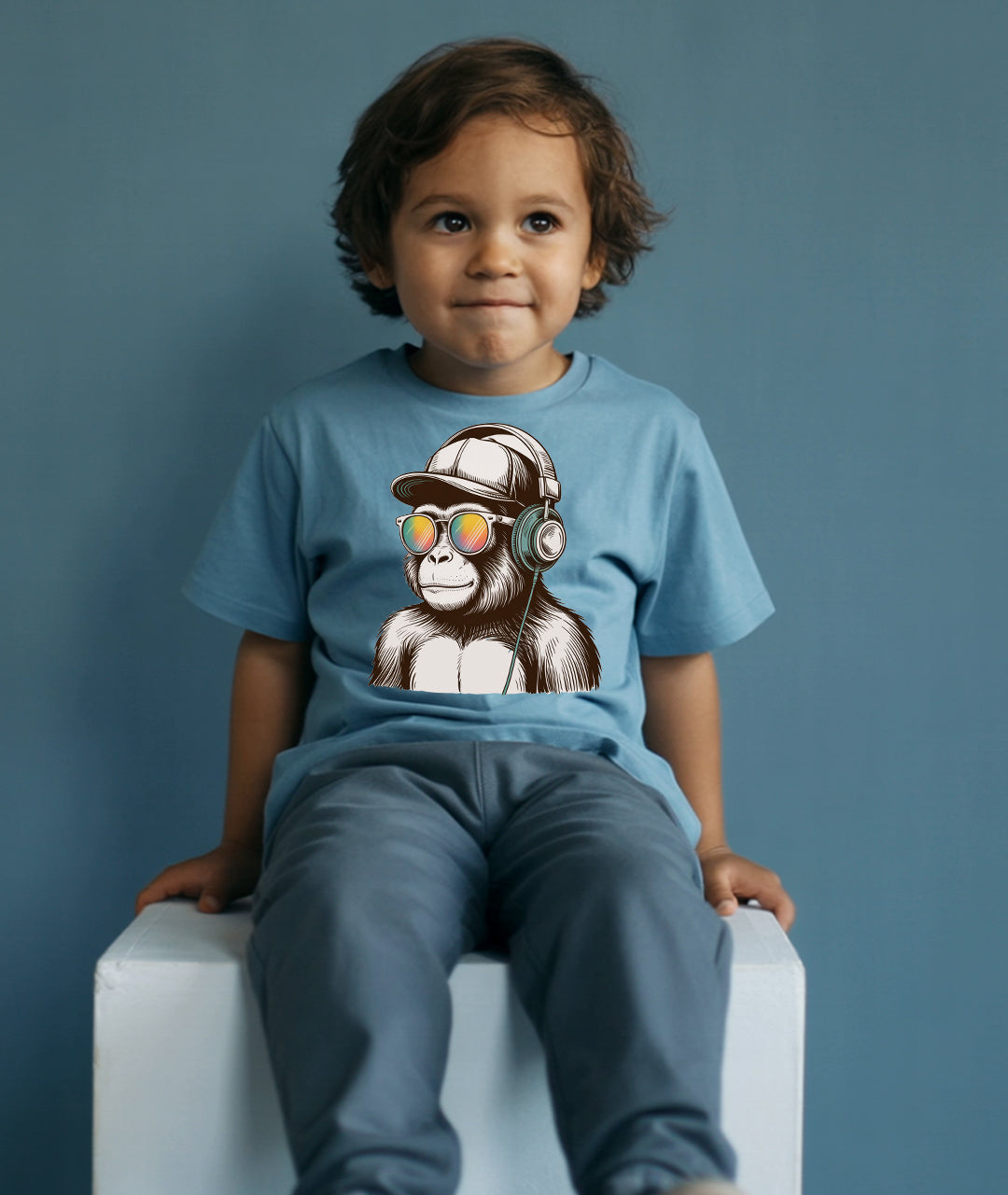 Monkey Toddler Tee