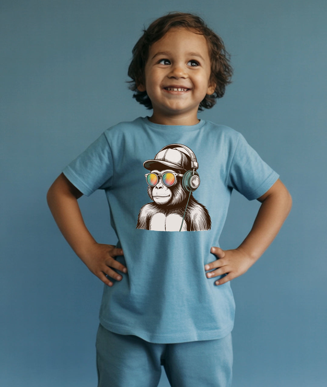 Monkey Toddler Tee