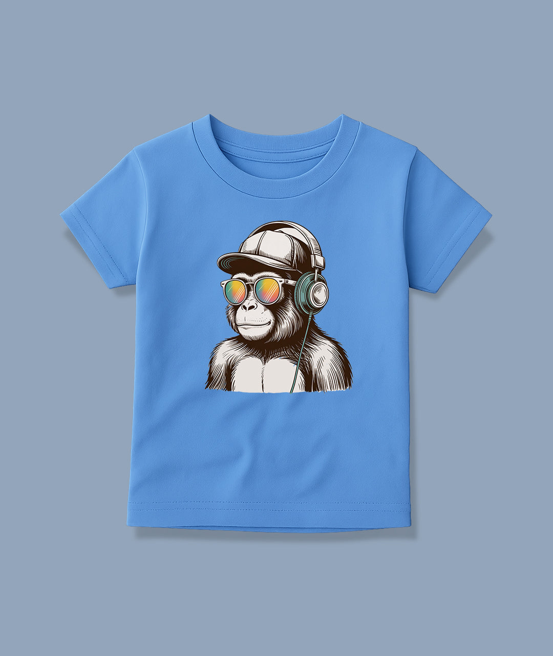 Monkey Toddler Tee