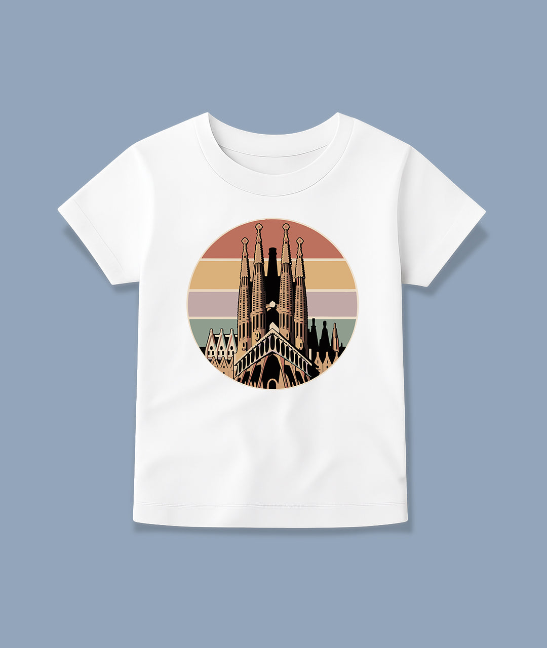 Sagrada Família Toddler Tee