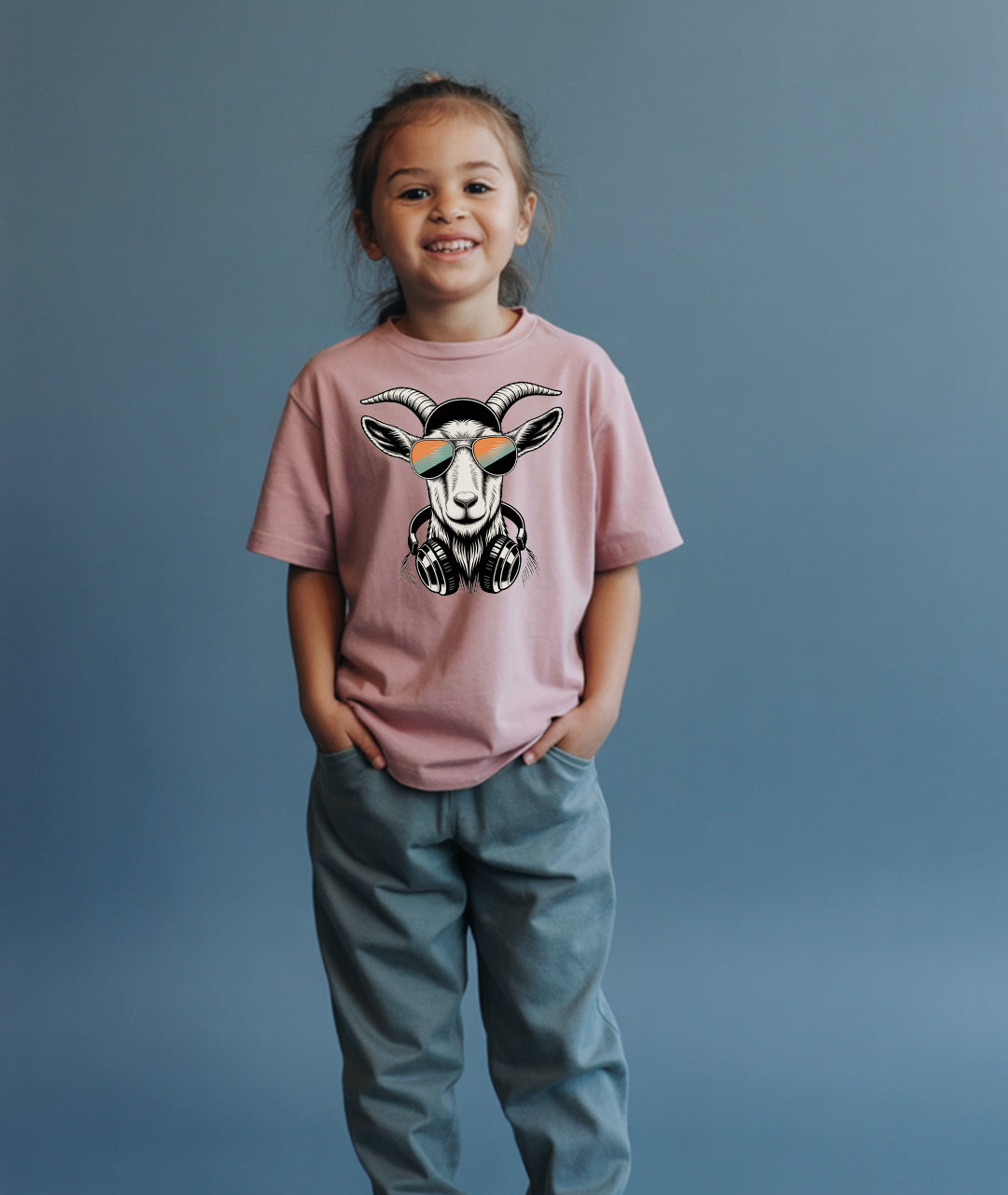 Goat Toddler Tee