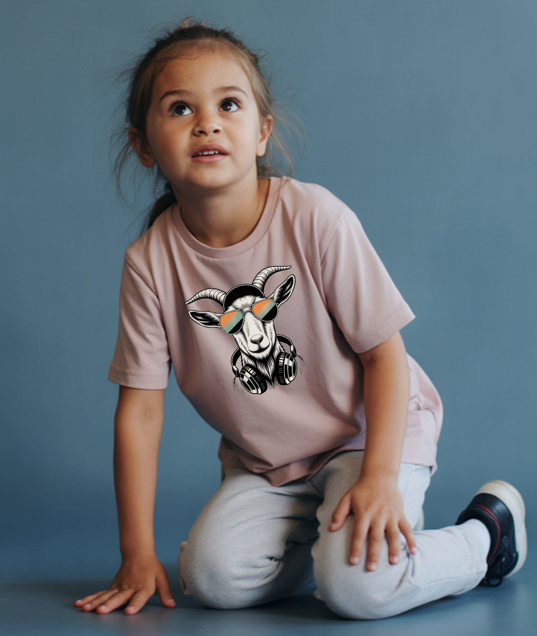 Goat Toddler Tee