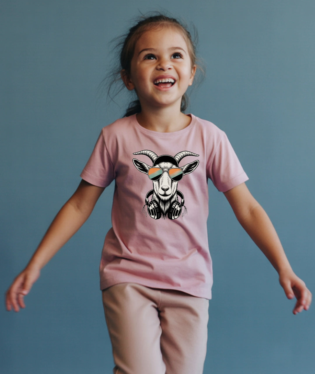 Goat Toddler Tee