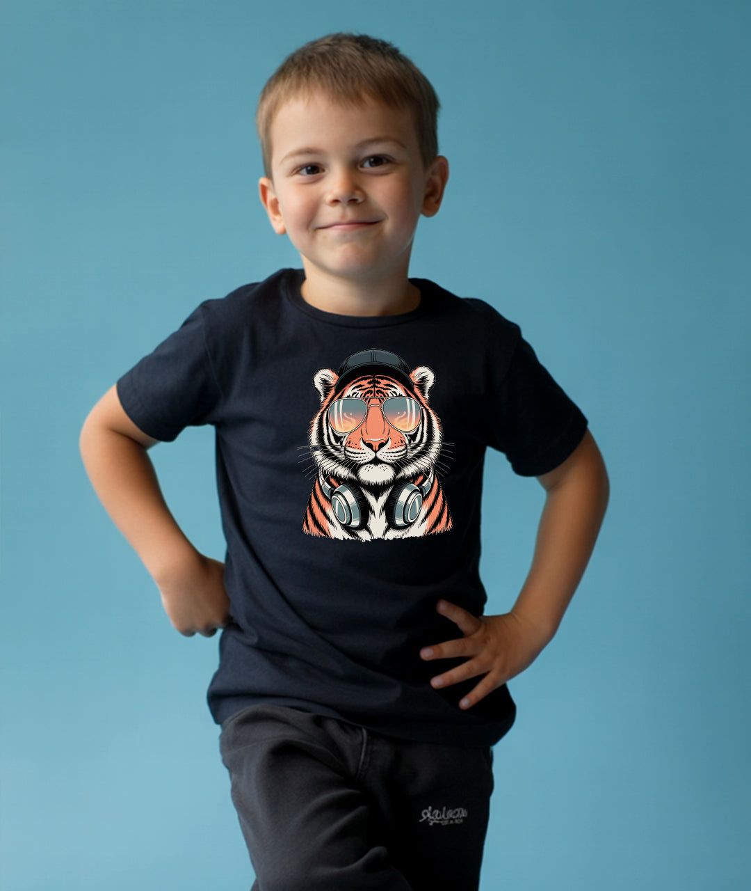 Tiger Toddler Tee