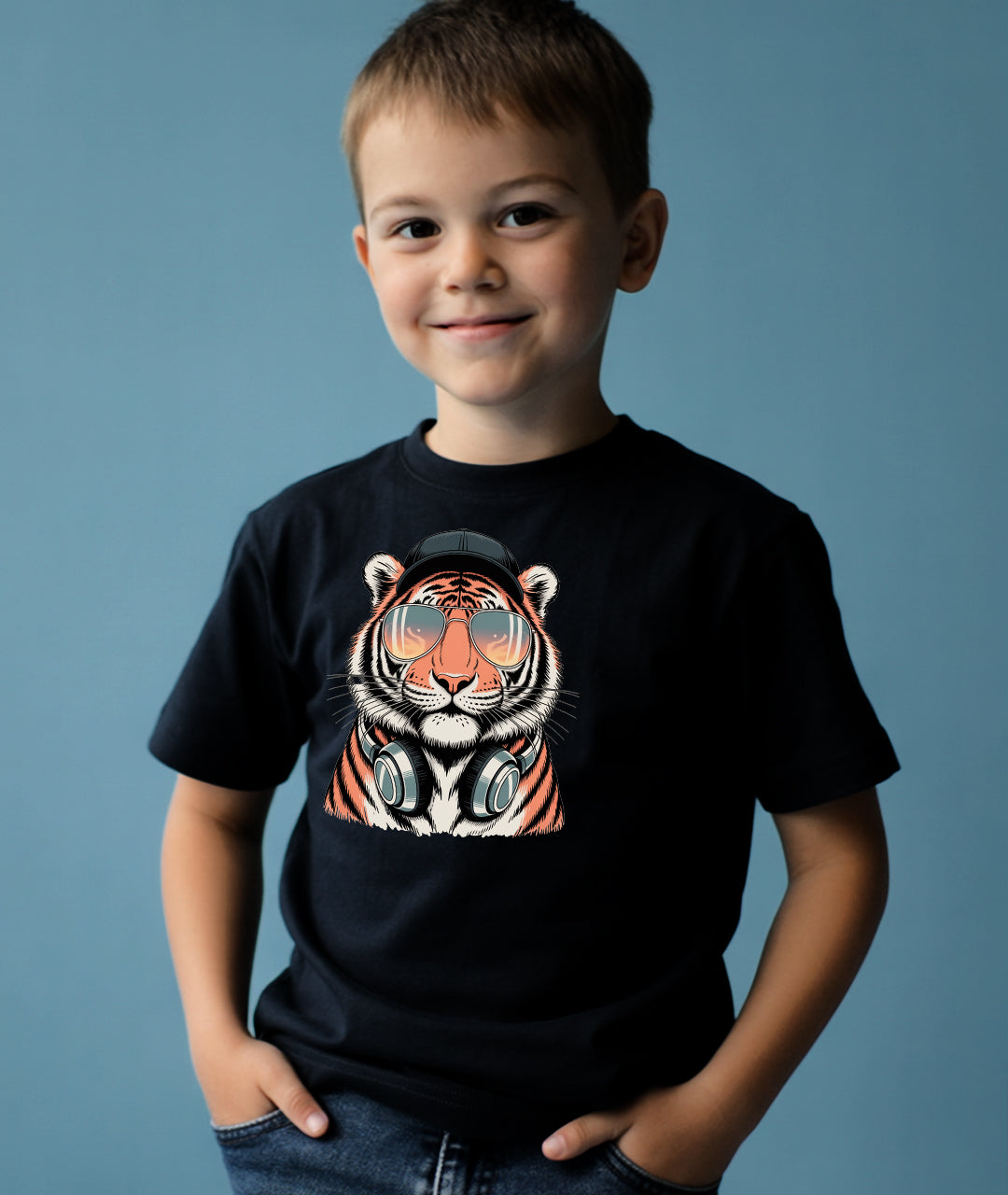 Tiger Toddler Tee