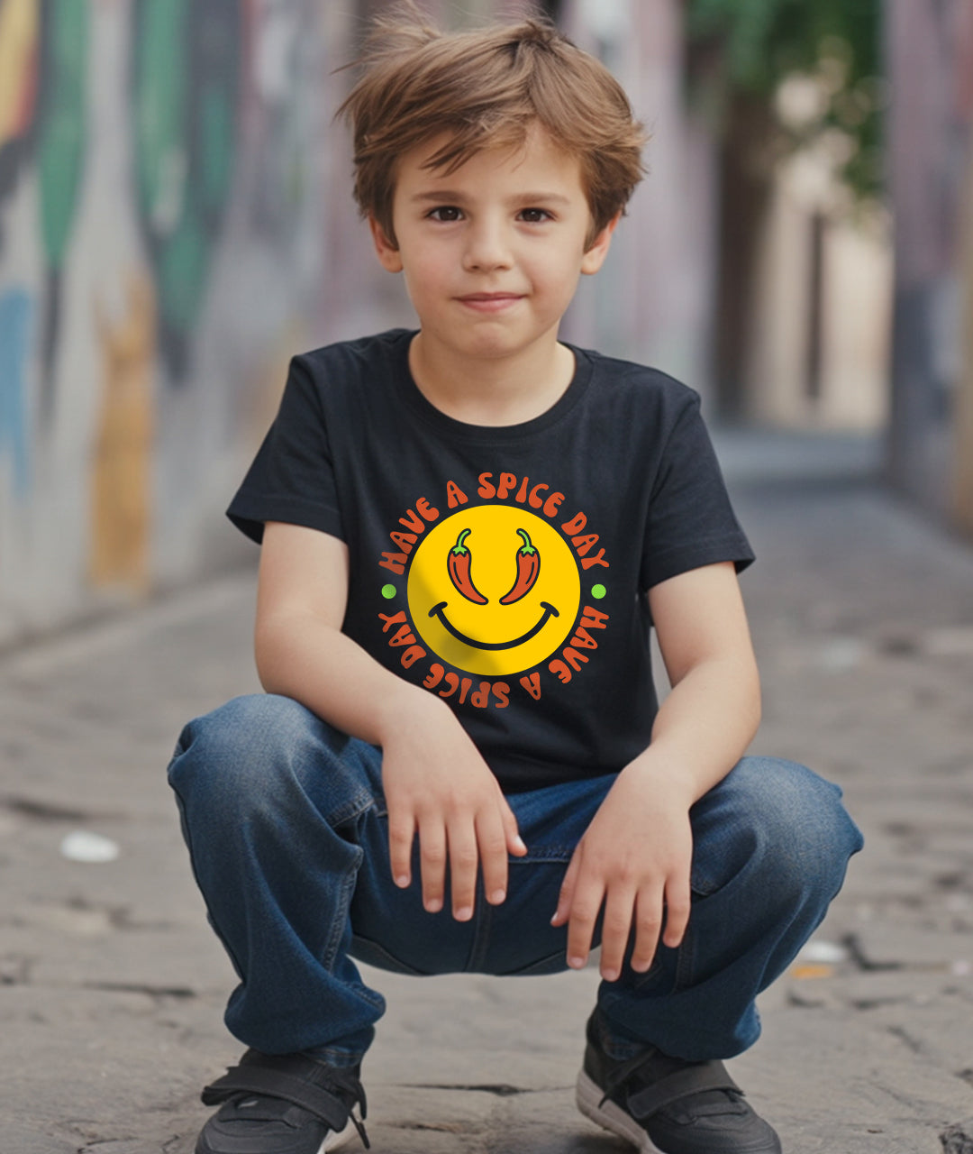 Have A Spice Day Toddler Tee