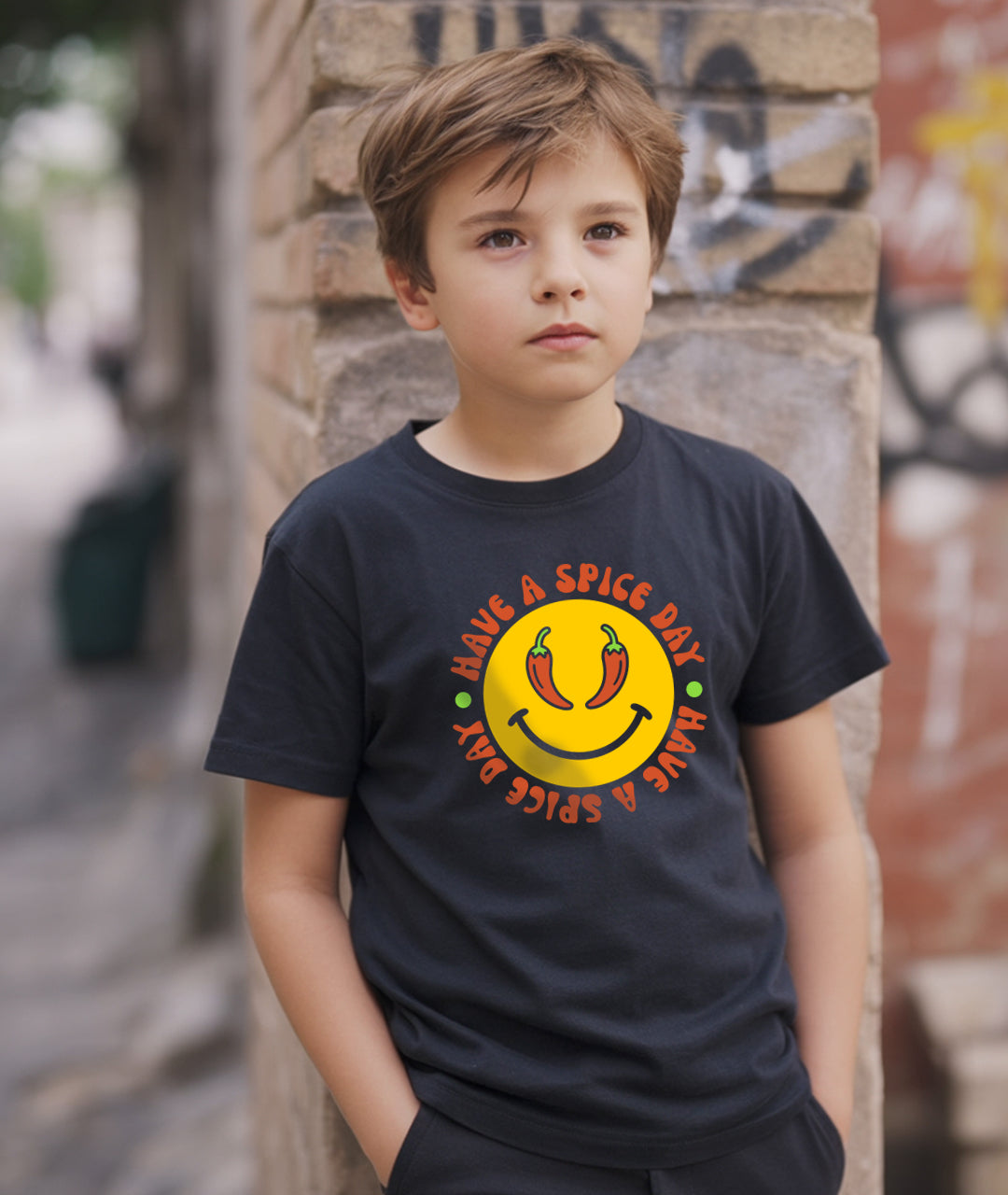 Have A Spice Day Toddler Tee