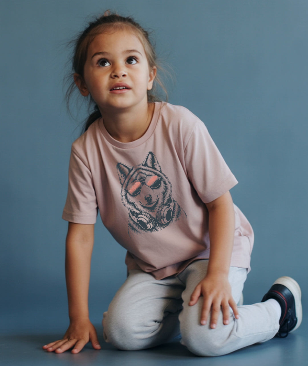 Wolf Toddler Tee