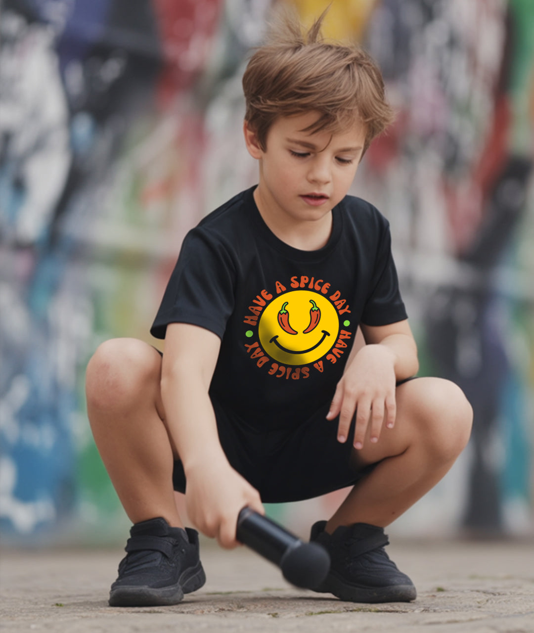 Have A Spice Day Toddler Tee