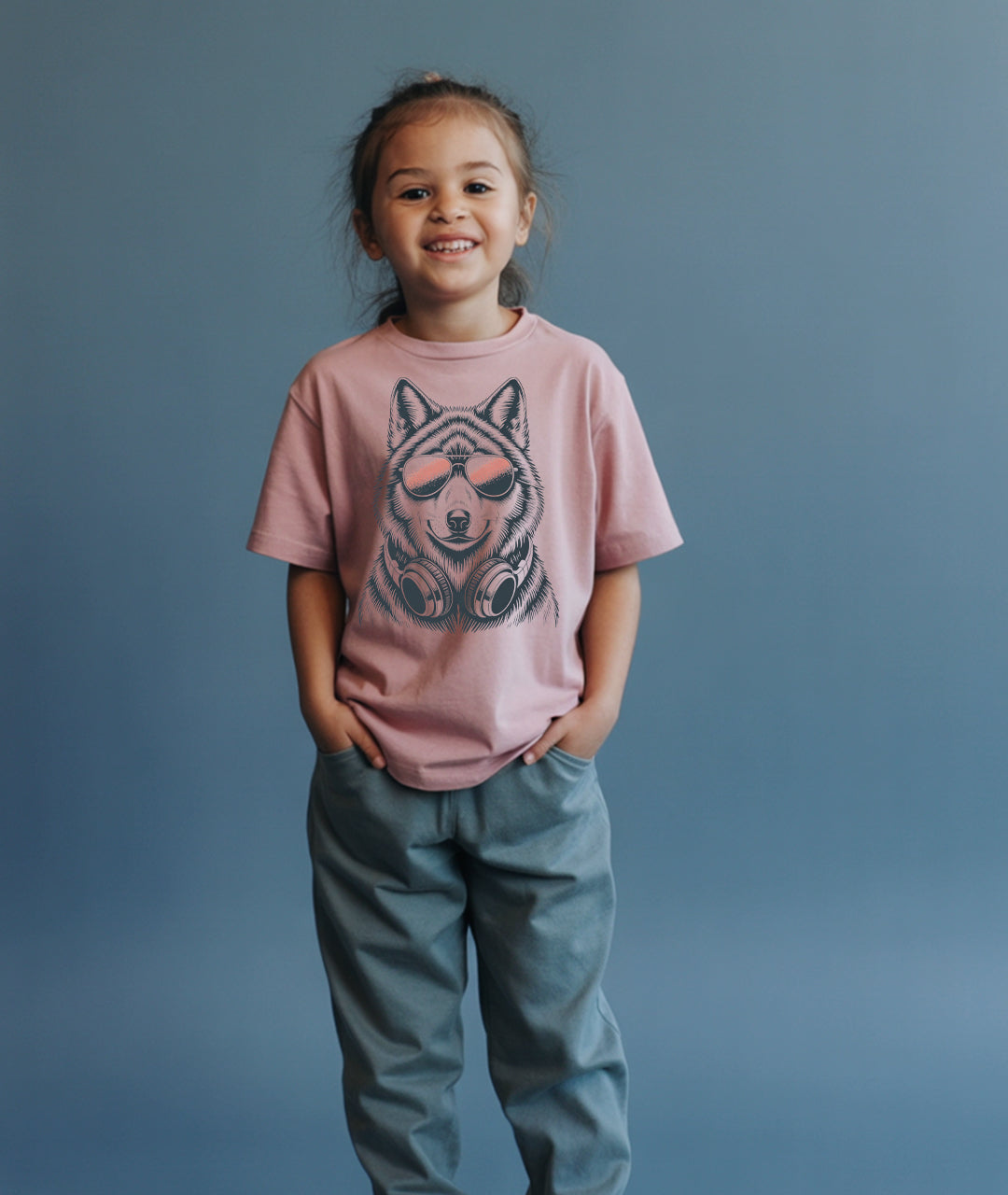 Wolf Toddler Tee