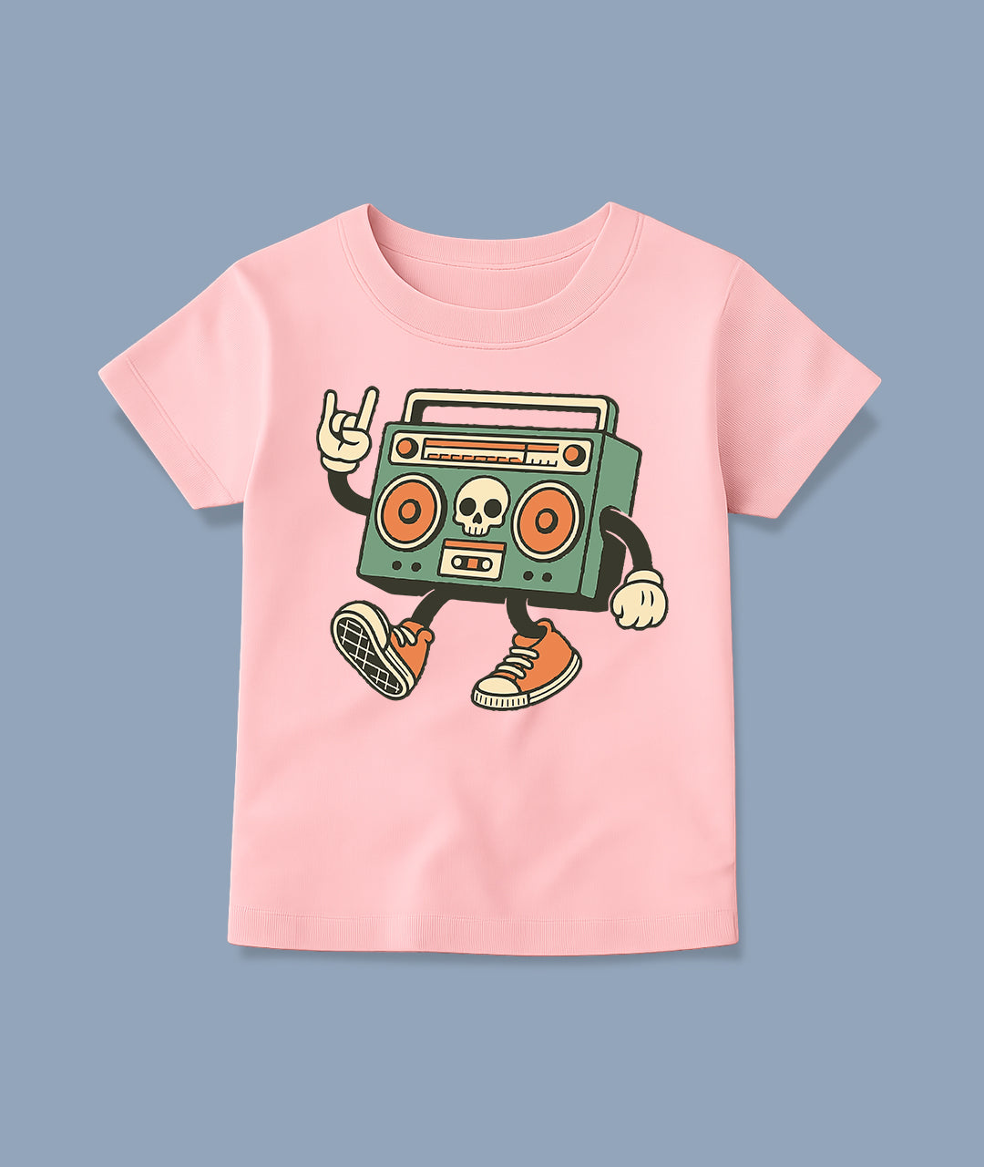 Cartoon Boombox Toddler Tee