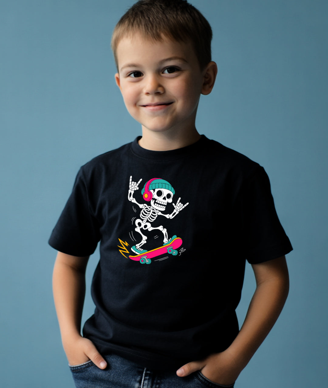 Skating Bonney Toddler Tee
