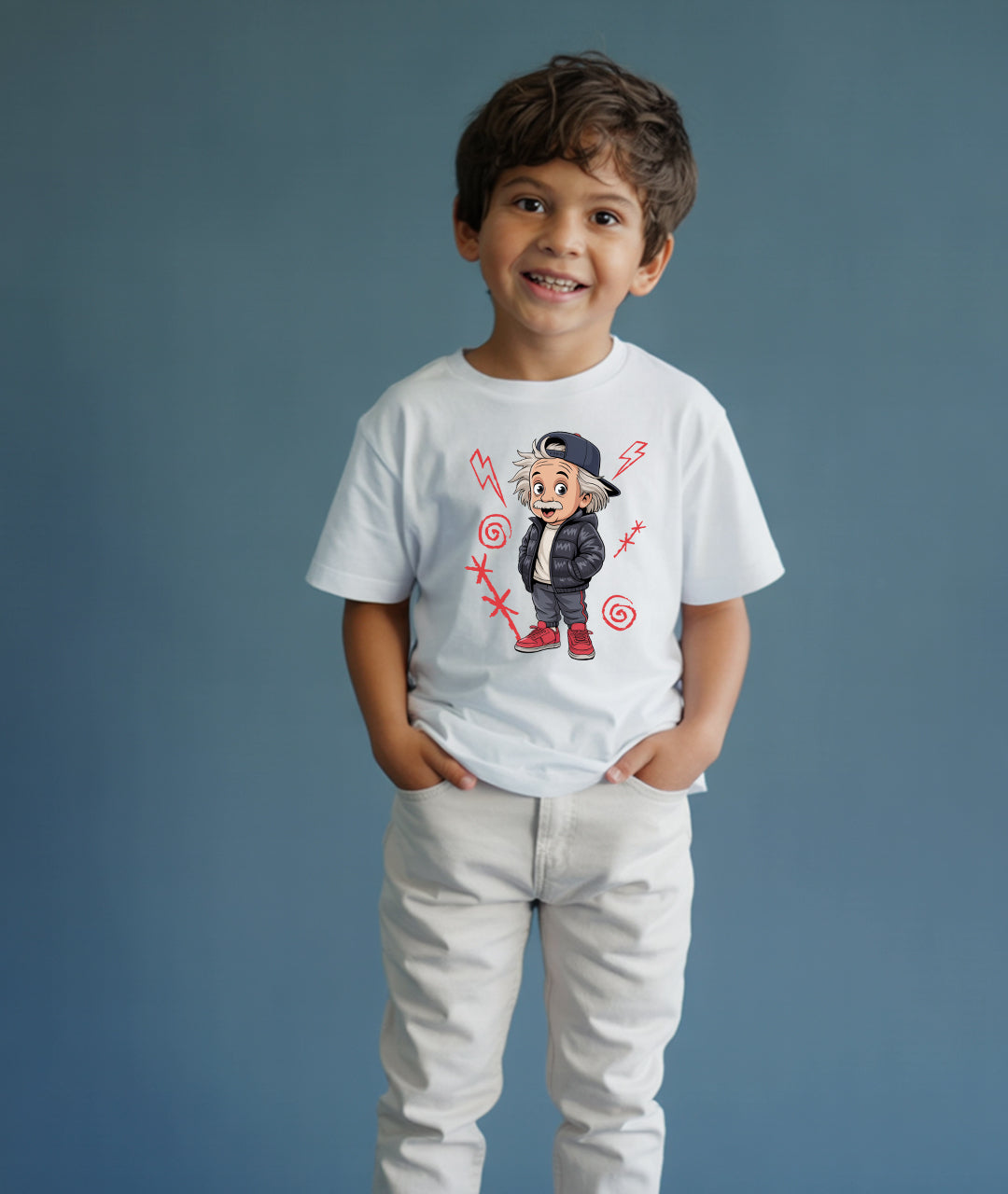 Einstein Drip Toddler Tee
