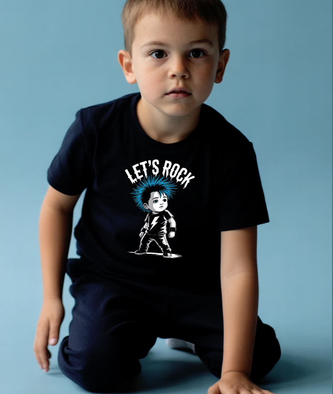 Let's Rock Toddler Tee