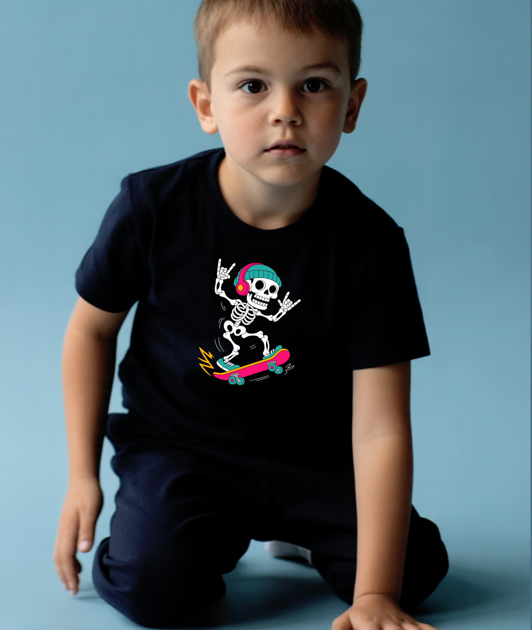 Skating Bonney Toddler Tee