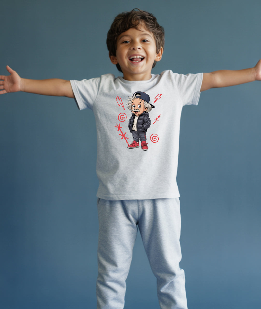 Einstein Drip Toddler Tee