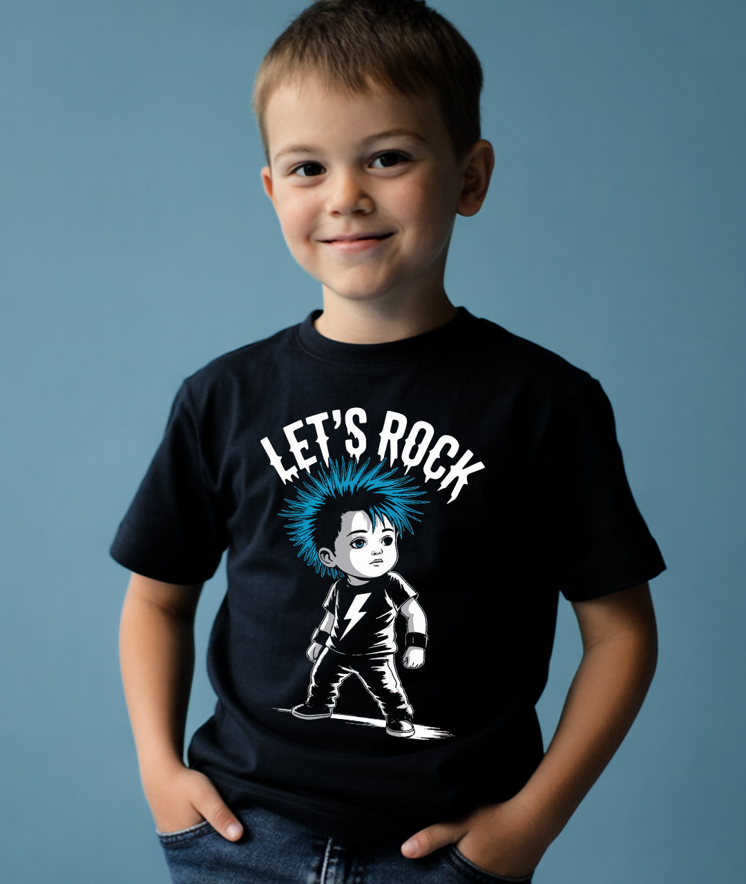 Let's Rock Toddler Tee