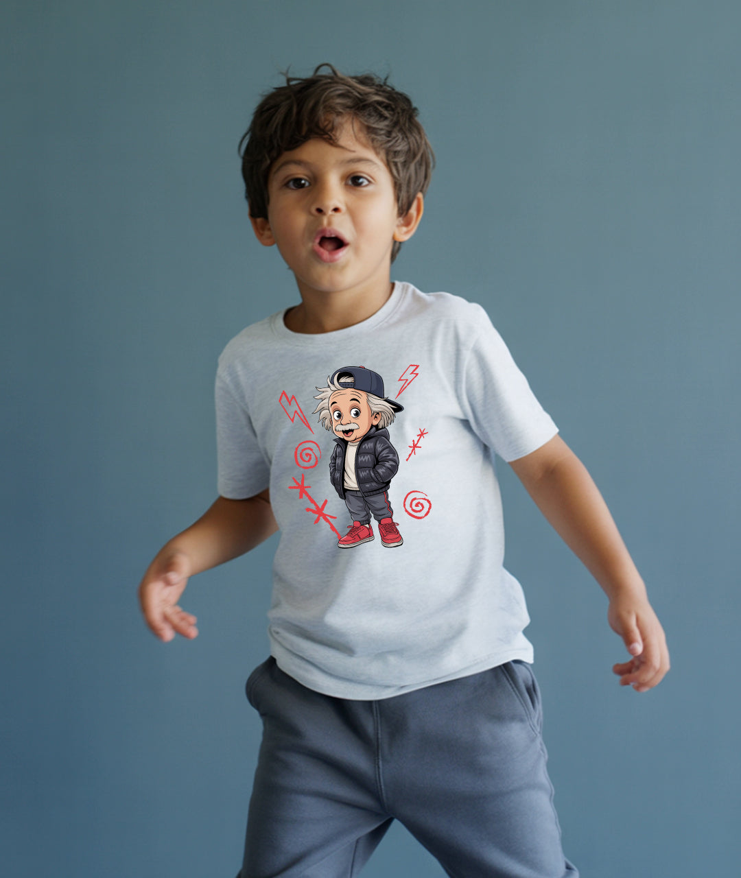 Einstein Drip Toddler Tee