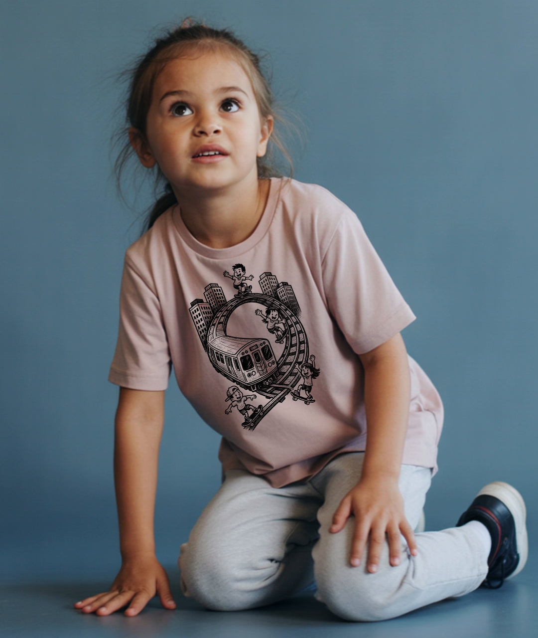 Train City Toddler Tee