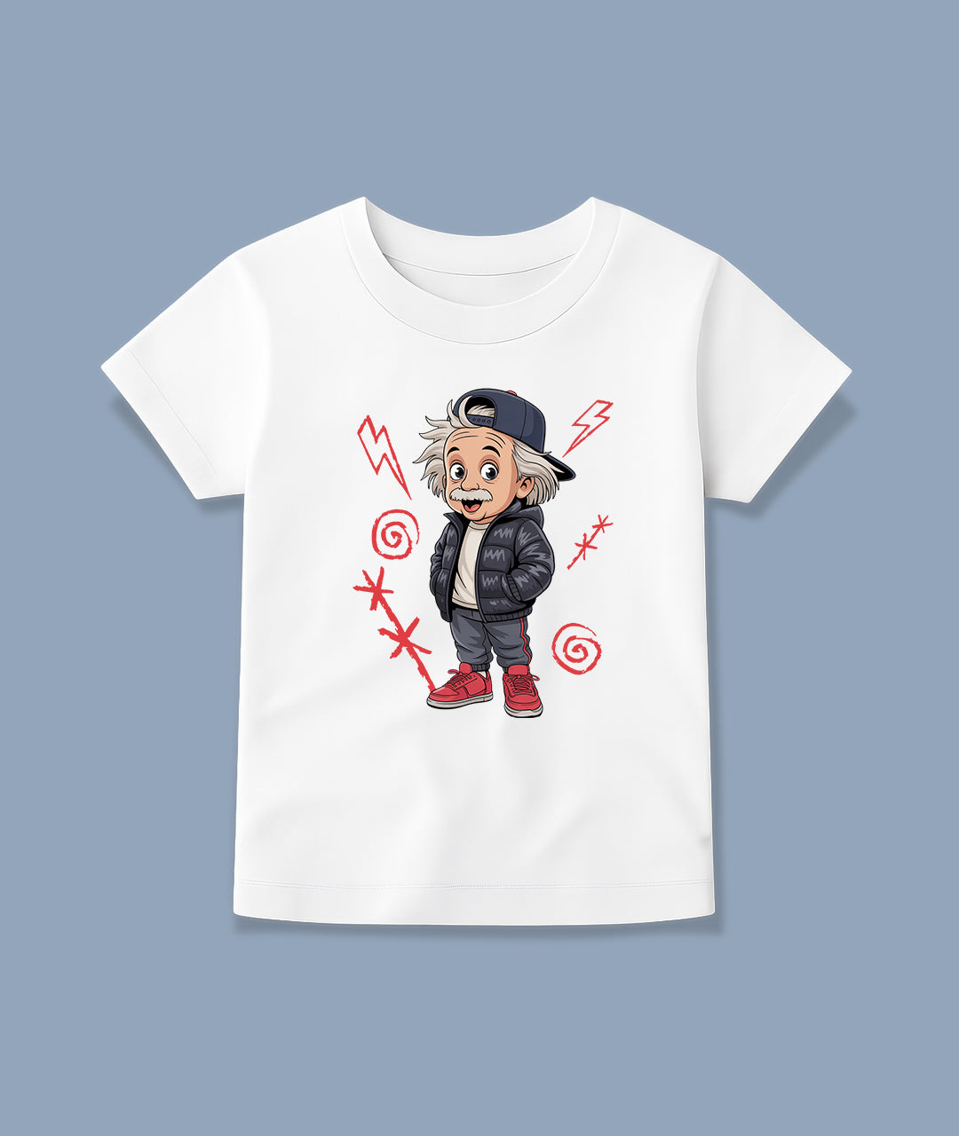 Einstein Drip Toddler Tee