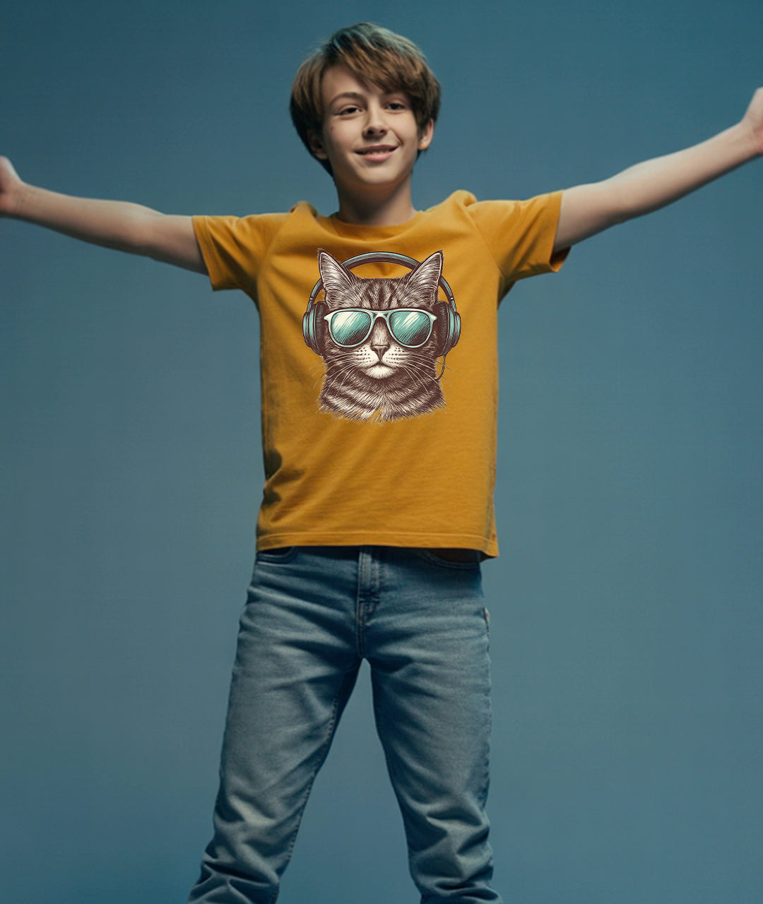 Too Cool to Purr Youth T-Shirt