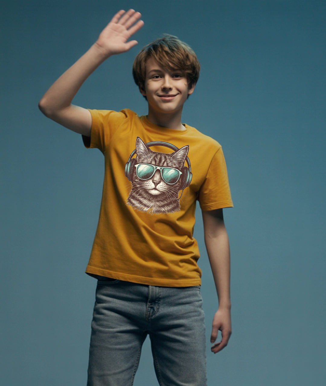 Too Cool to Purr Youth T-Shirt