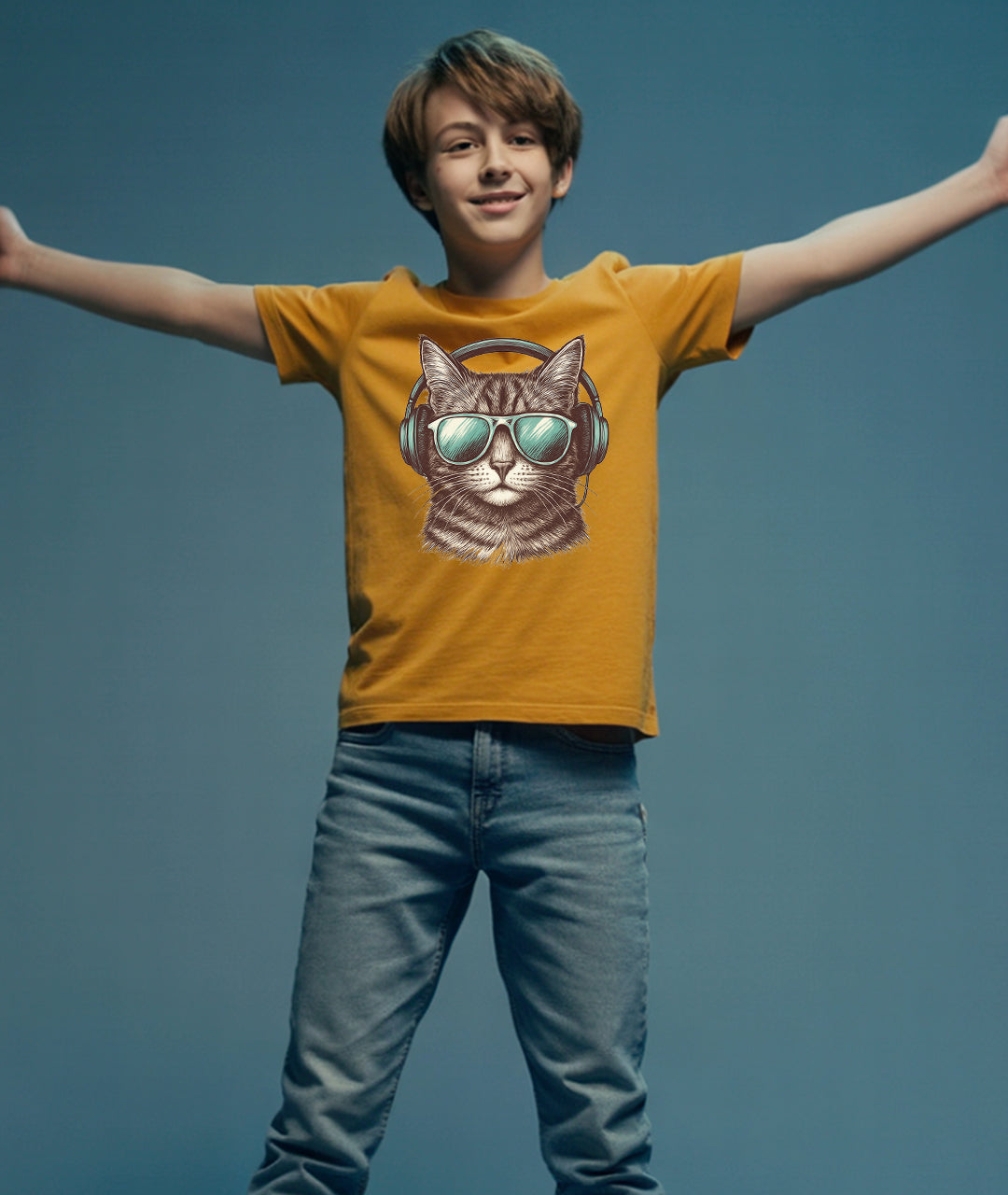 Too Cool to Purr Youth T-Shirt