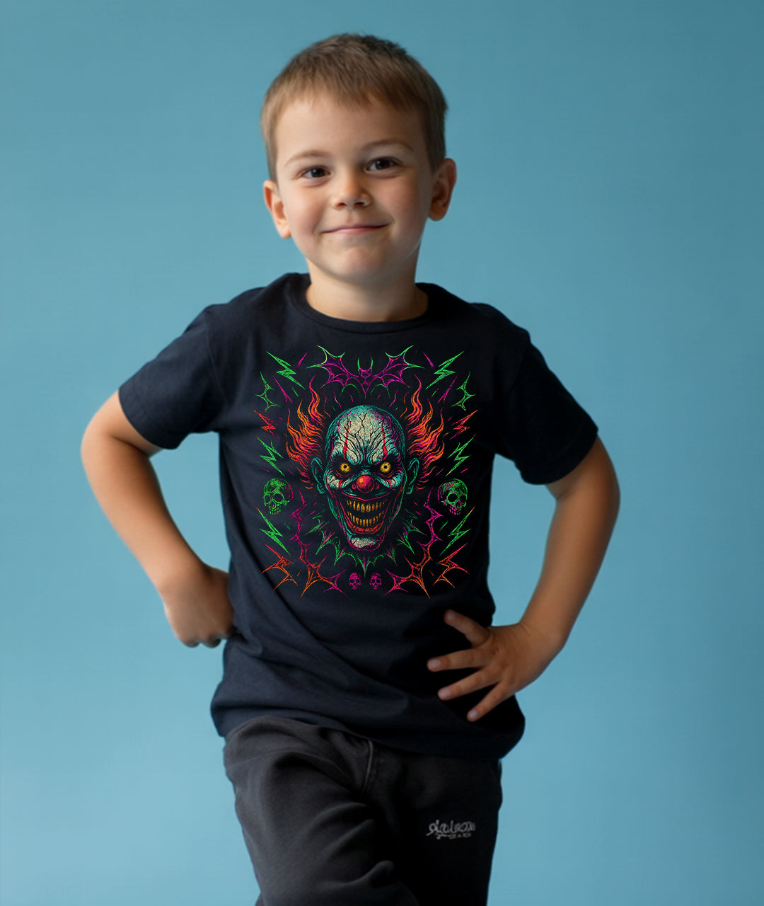 IT Clown Toddler Tee
