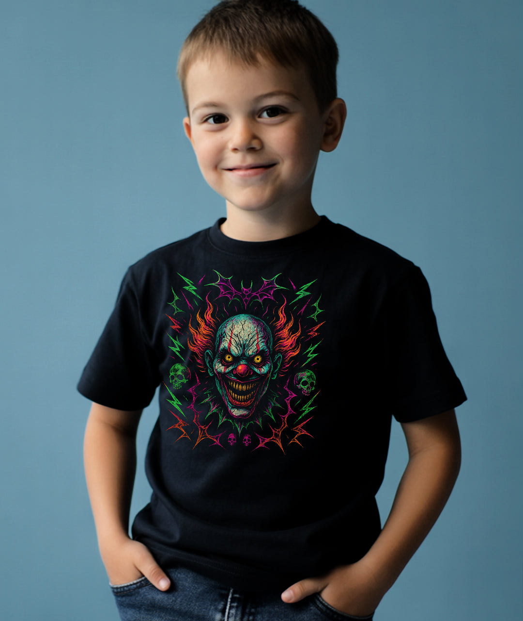 IT Clown Toddler Tee