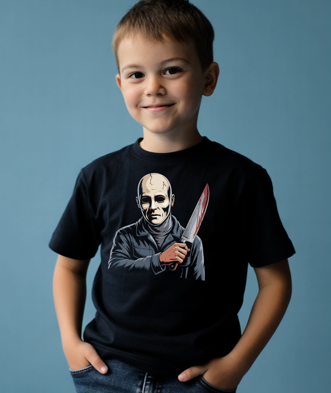 Hallowman Toddler Tee