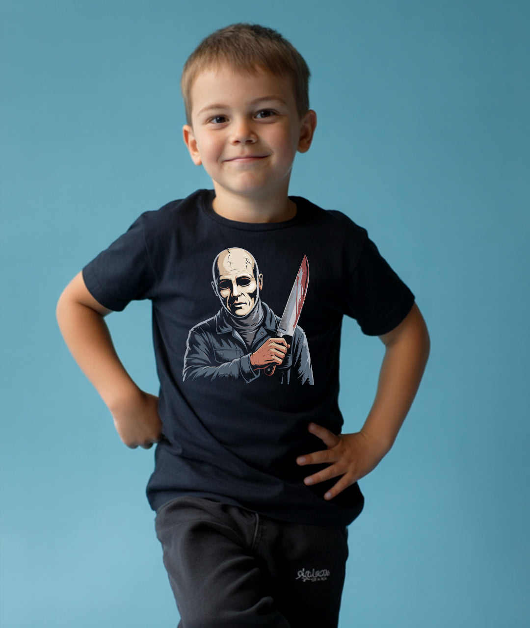 Hallowman Toddler Tee