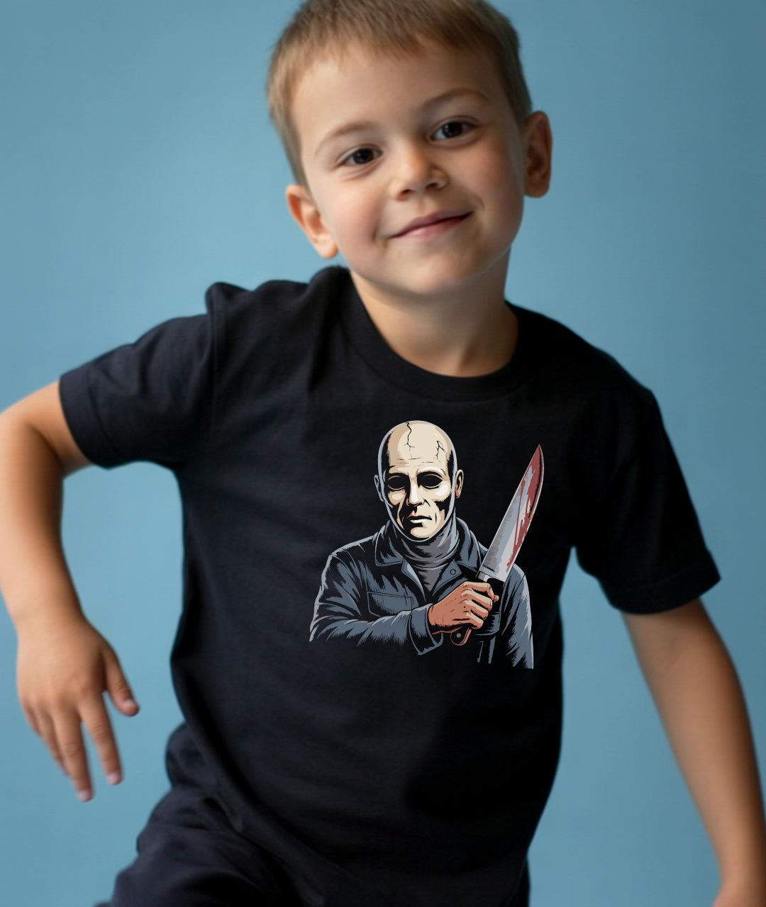Hallowman Toddler Tee
