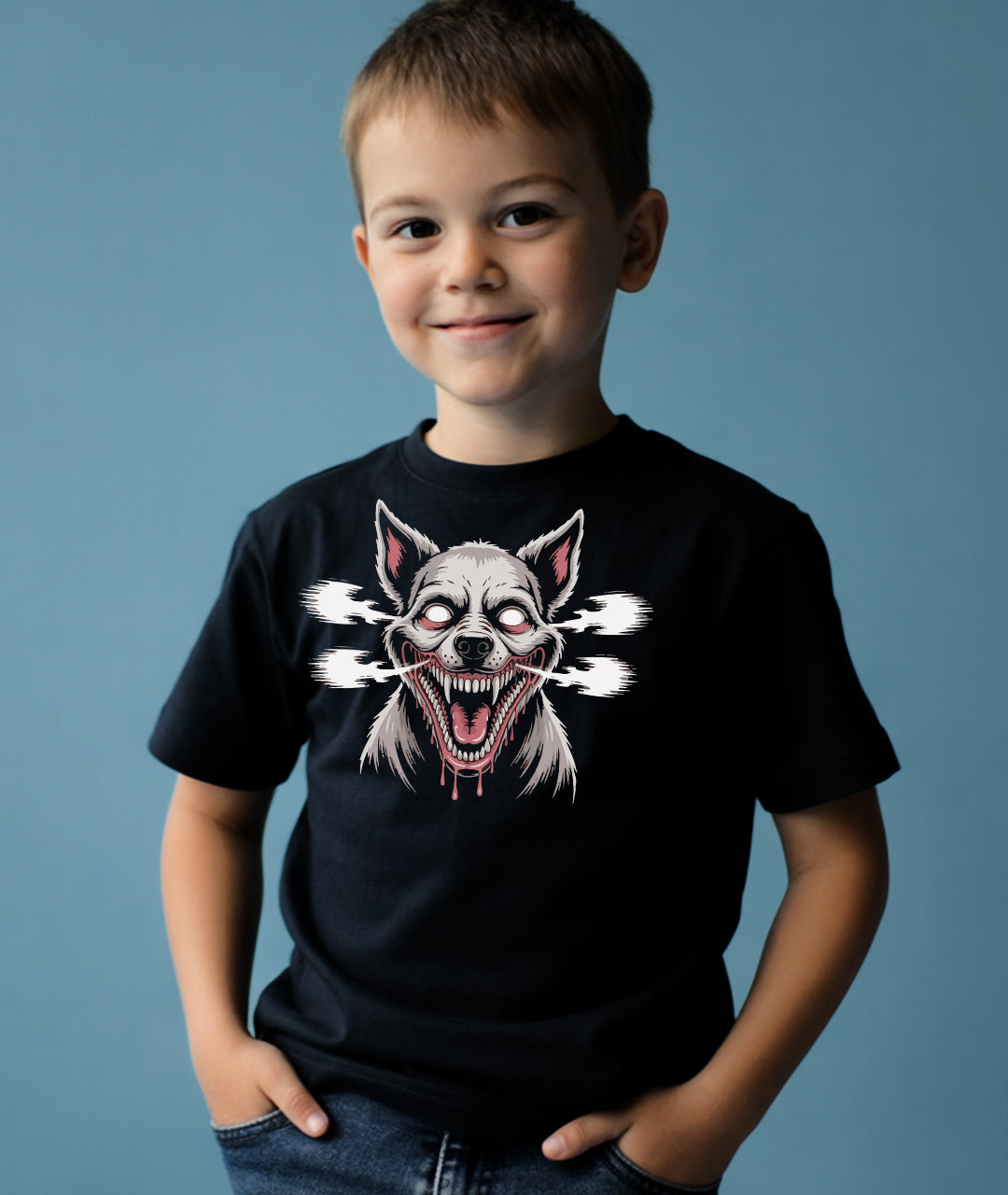 Demon Wolf Toddler Tee