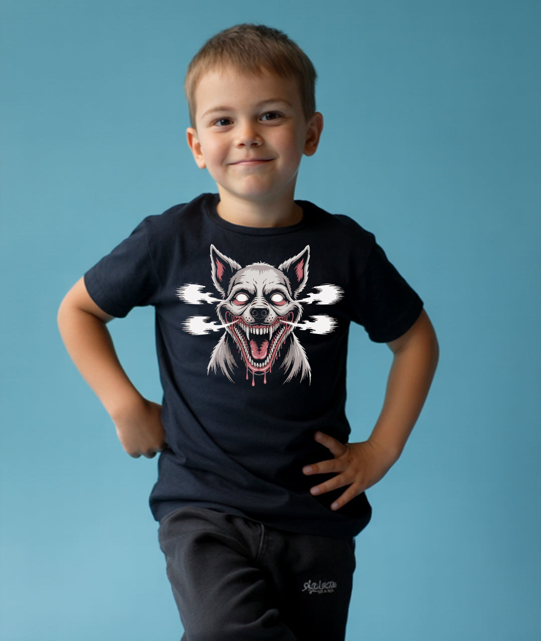 Demon Wolf Toddler Tee