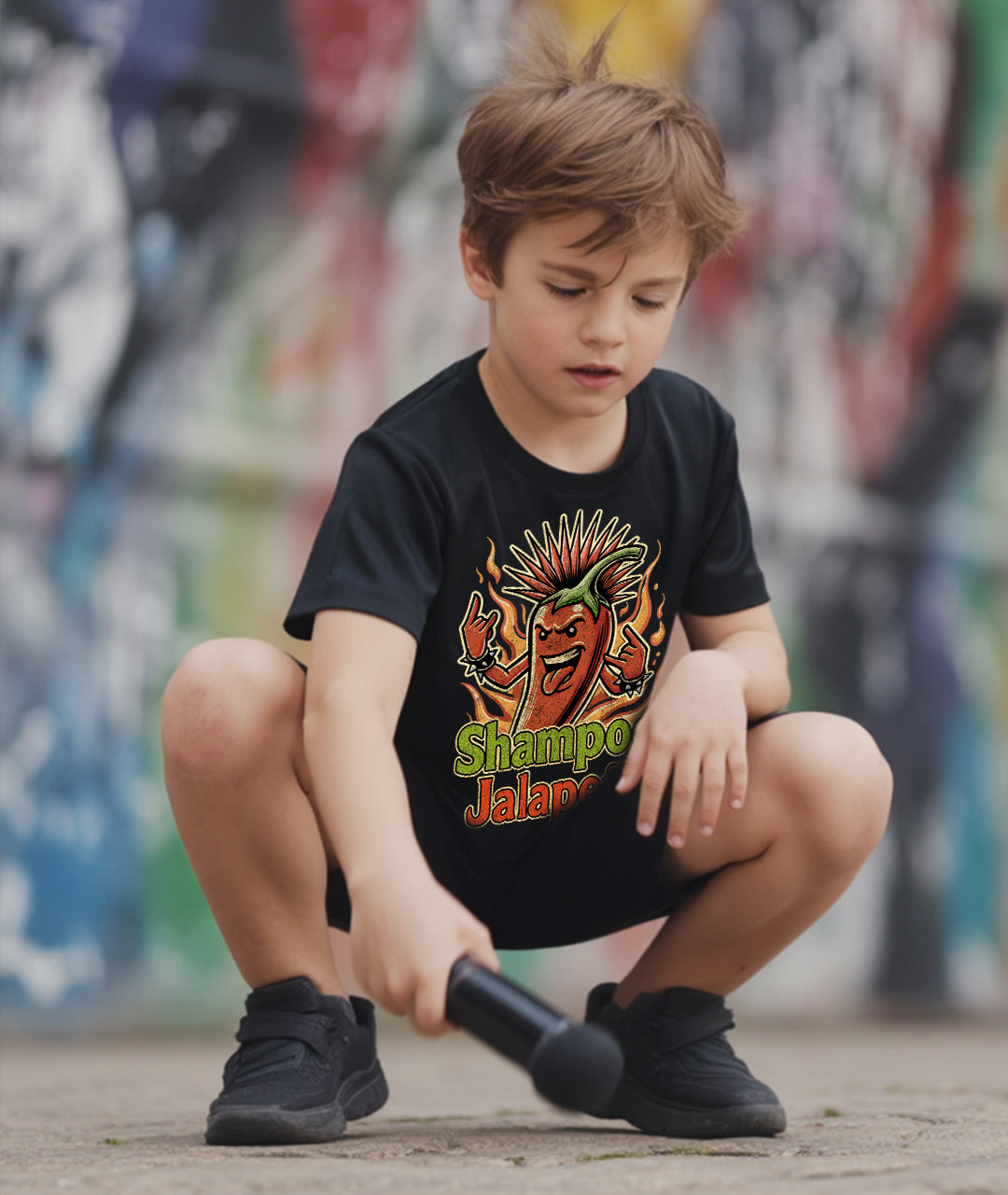 Slouchy & Spicy Toddler Tee