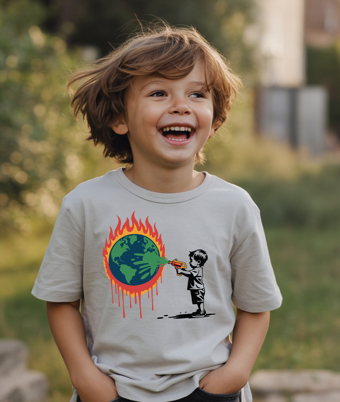 Cool the Earth Toddler Tee