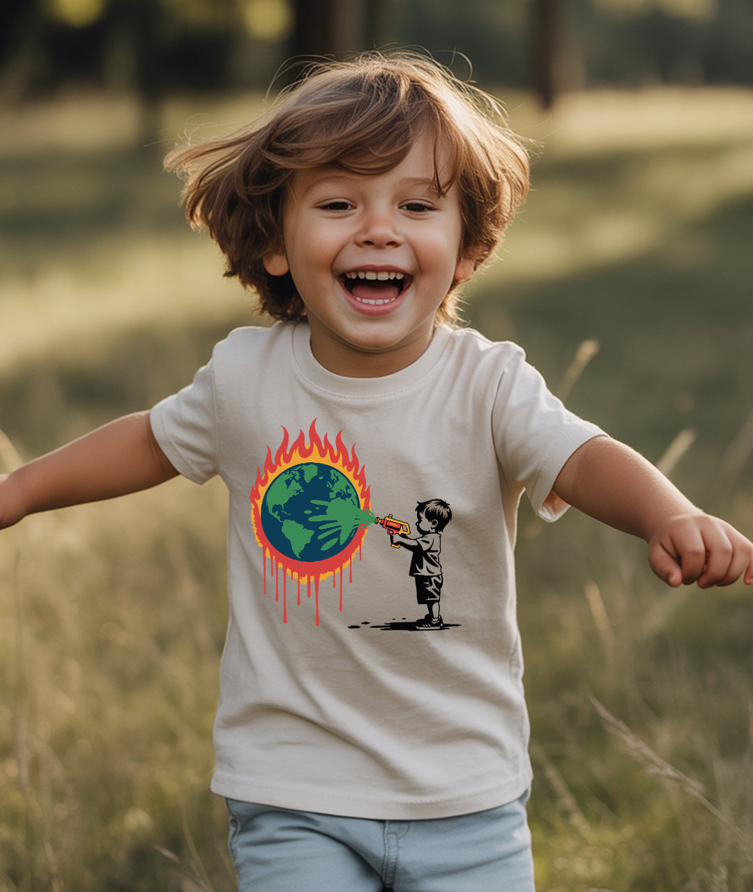 Cool the Earth Toddler Tee
