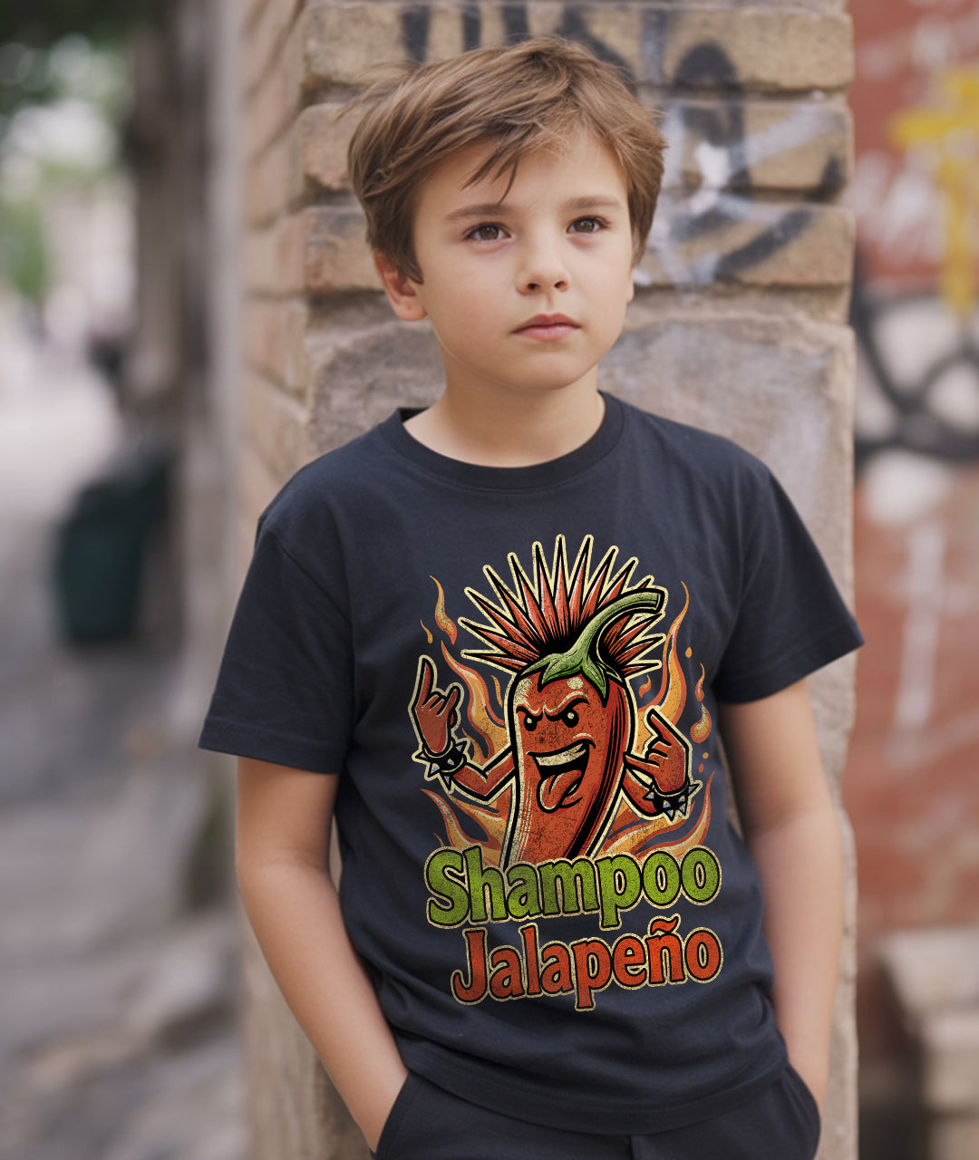 Slouchy & Spicy Toddler Tee