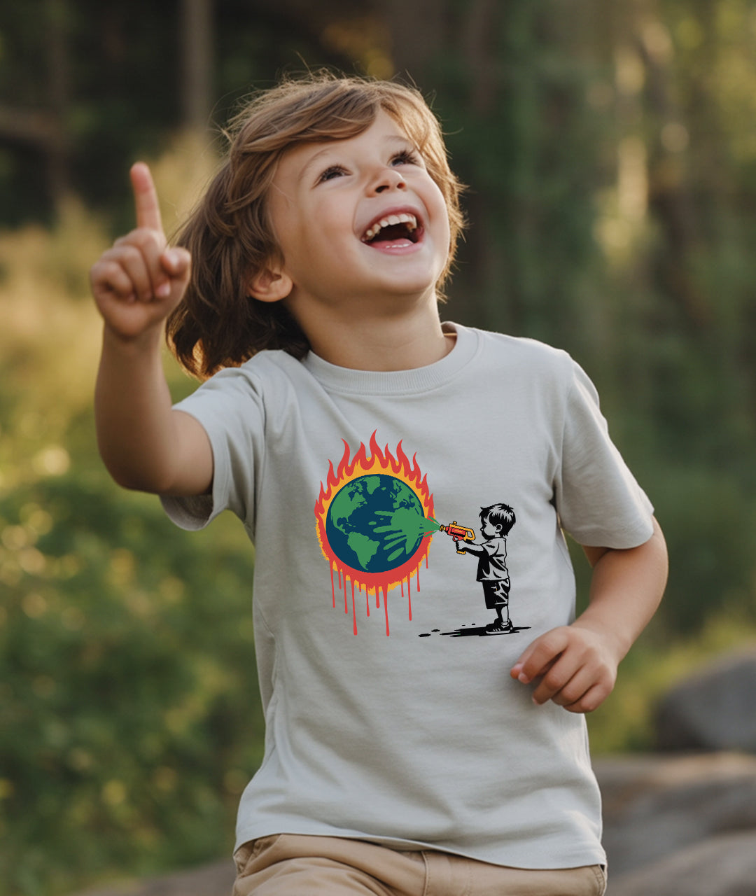 Cool the Earth Toddler Tee