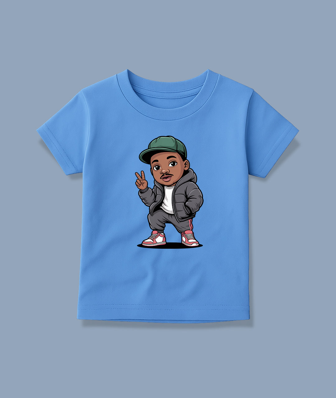 Martin Luther King Drip Toddler Tee