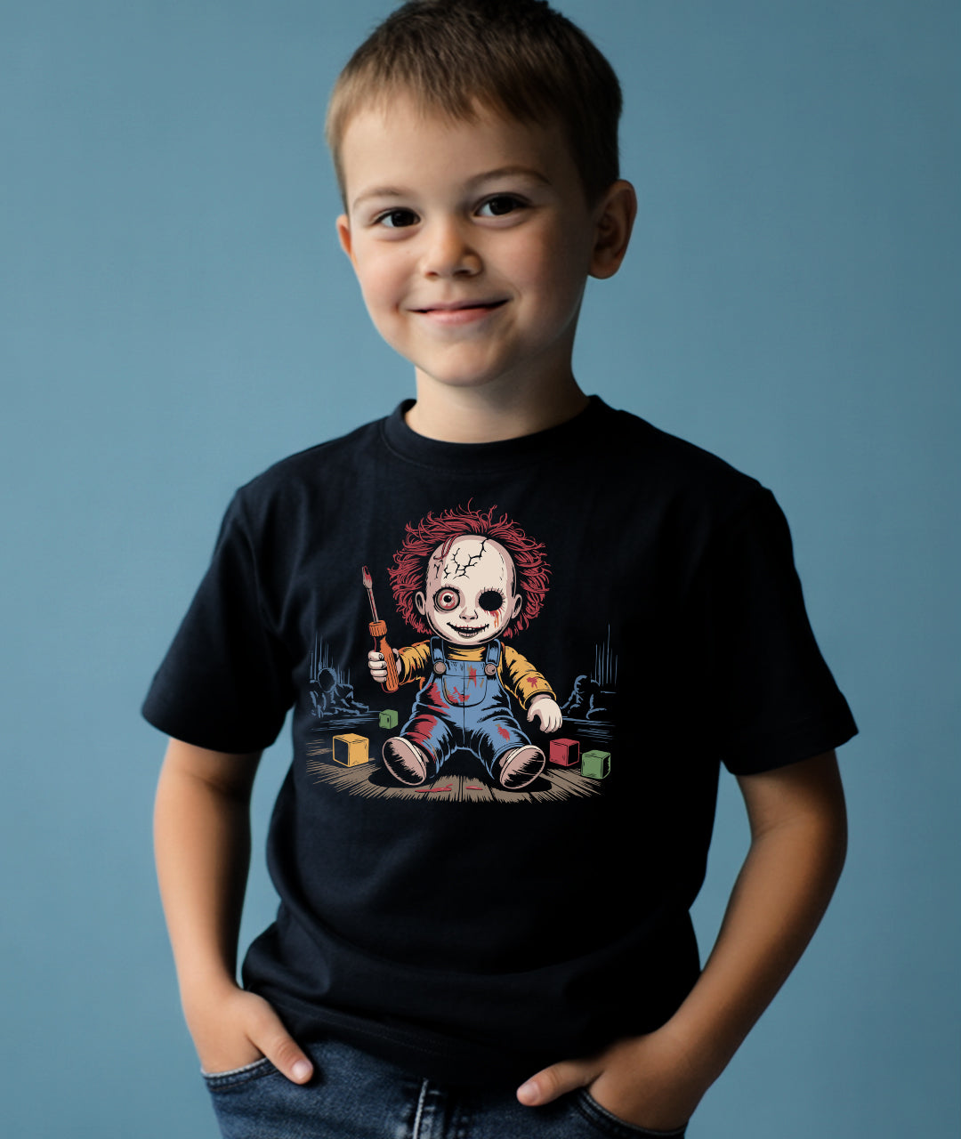 Chucky Toddler Tee