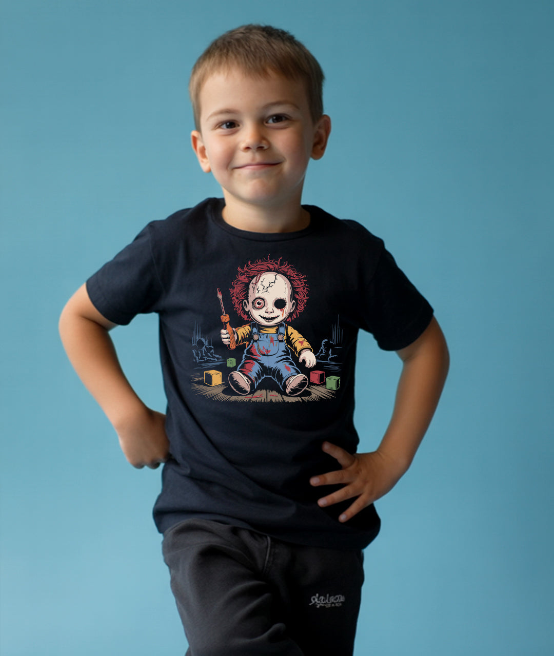 Chucky Toddler Tee