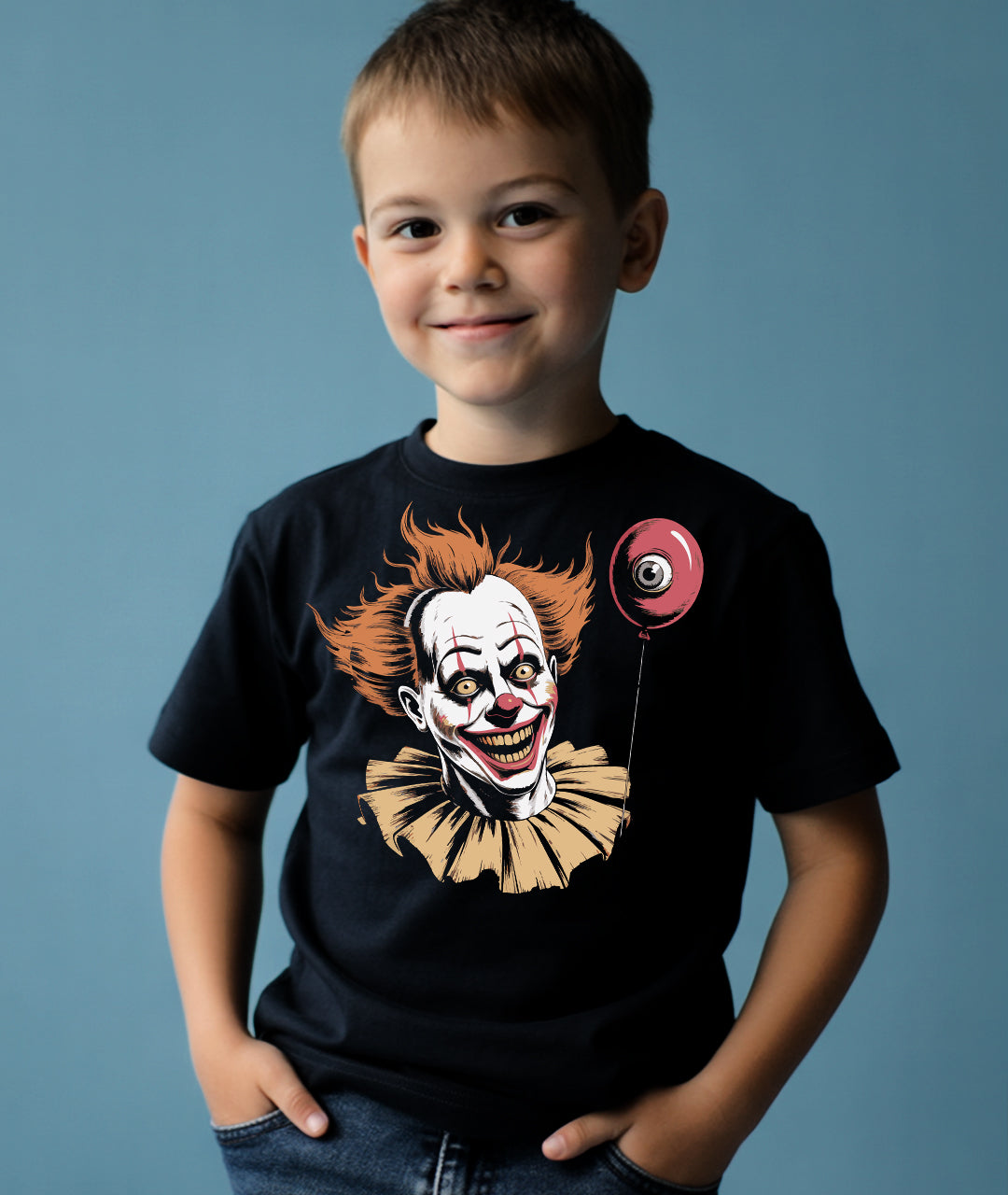 Evil Clown Toddler Tee