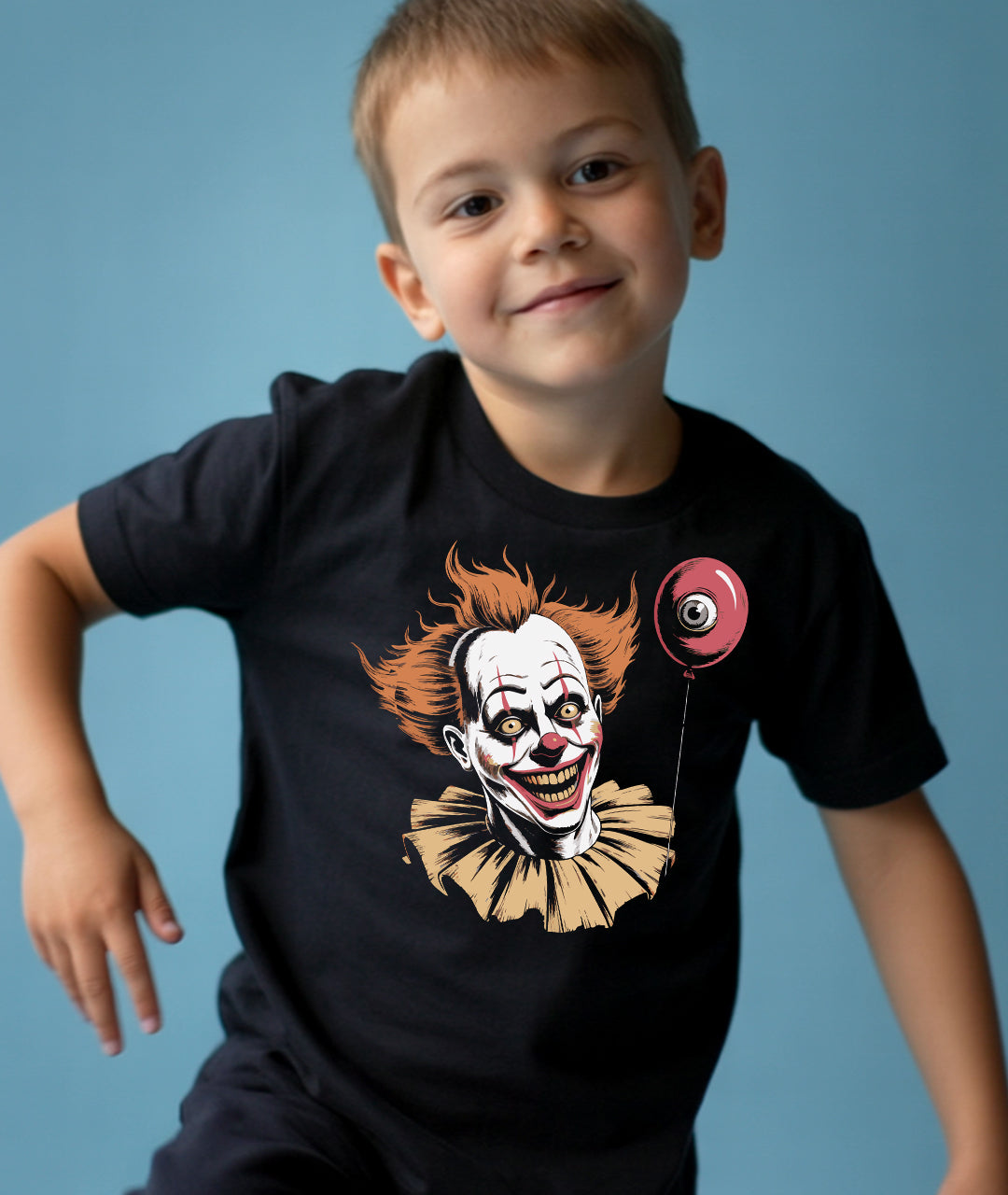 Evil Clown Toddler Tee