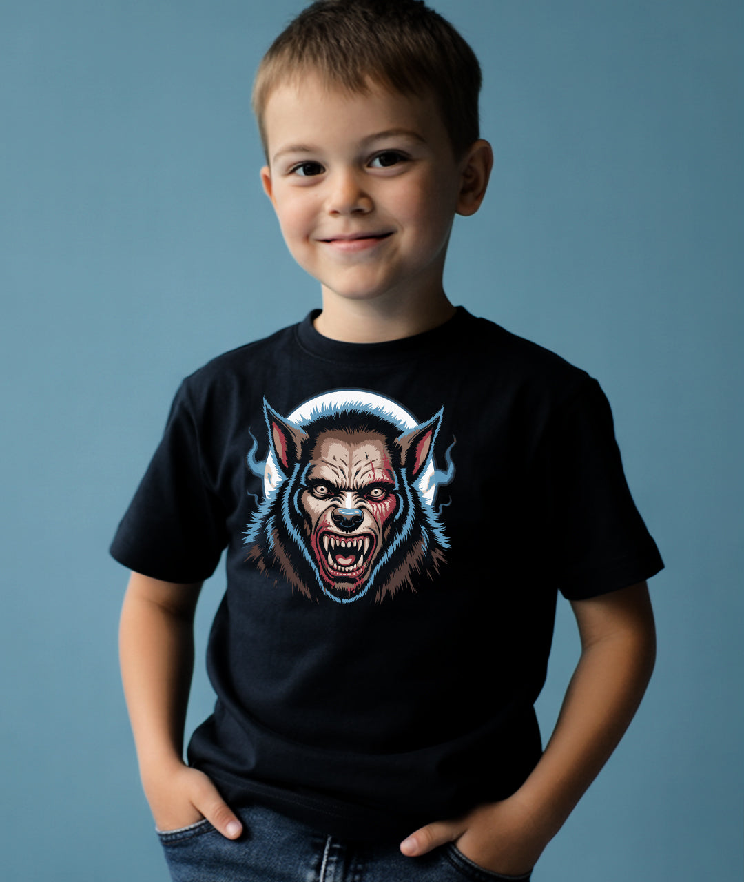 Warewolf Toddler Tee