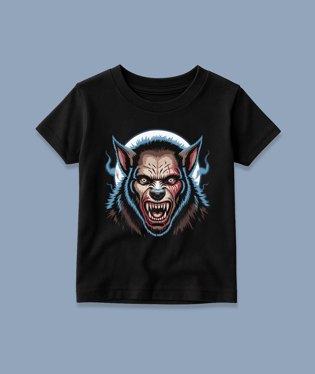 Warewolf Toddler Tee